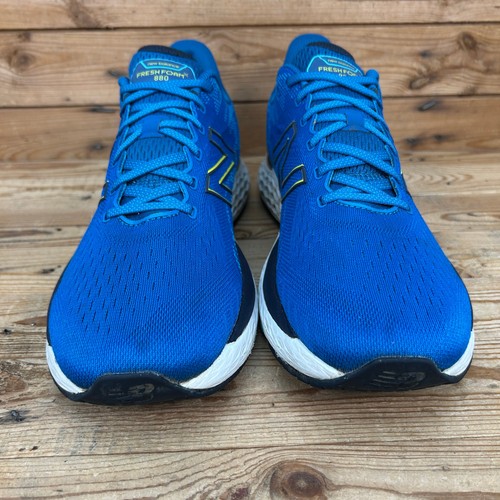 New Balance Sneaker Herren Gr. UK 12,5 Fresh Foam 880 v11 blau Straßenlaufschuhe - Bild 4 von 13