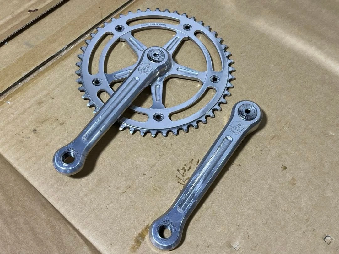 Campagnolo Pista Crankset for sale | eBay