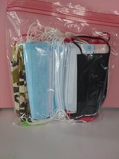 Bag Of Various Face Masks New