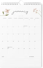 Wall Calendar 2026 - Vertical 11X17 Inch January 2026 to June 2027 - Boost Your 