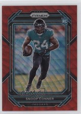 2022 Panini Prizm Rookies Red Wave Prizm 82/149 Snoop Conner #345 13lw