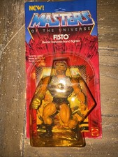 Vintage 1983 MOTU Masters of the Universe Fisto - MOC Unpunched