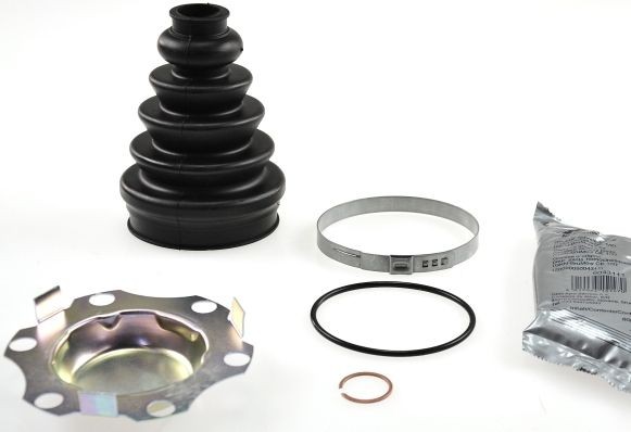 Faltenbalgsatz Antriebswelle Vorne Links Rechts Löbro 304112 FÜR Audi Seat VW-image