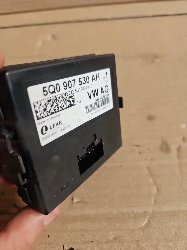 5Q0907530AH CENTRALINA GATEWAY VOLKSWAGEN GOLF 7 2.0 D 110KW 6M 5P (2016) RICAMB - Immagine 2 di 3