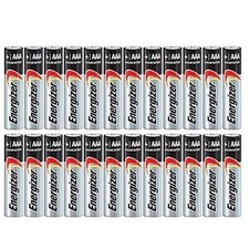 24 Energizer Max Alkaline AAA E92 Batteries, Exp. 2032
