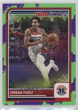 2023-24 Panini Haunted Hoops Slime Jordan Poole #277