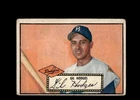 Gil Hodges 1952 Topps Black Back #36 Brooklyn Dodgers Fair/Good condition