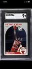 Michael Jordan 1990-91 NBA Hoops #65 SGC 9 Chicago Bulls NBA Card