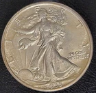 1935 P Philadelphia Mint 50C Walking Liberty Half Dollar AU High Grade