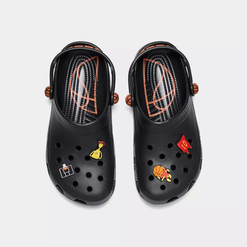 211528/001 Zapatos Zueco Clásicos de Baloncesto Crocs para Niños Grandes 211529/001 PS - Imagen 5 de 6