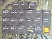 Lot of 21 Intel i486 DX DX2 Ceramic CPU Proce...