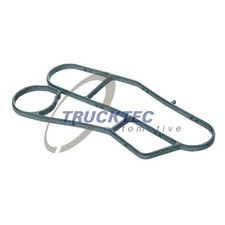 ORIGINAL® Trucktec Automotive Dichtung, Ölkühler für Opel OMEGA B Caravan