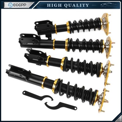 Coilovers Suspension Kits For Impreza WRX GDA 02-2007 Struts Shocks Adj. Height