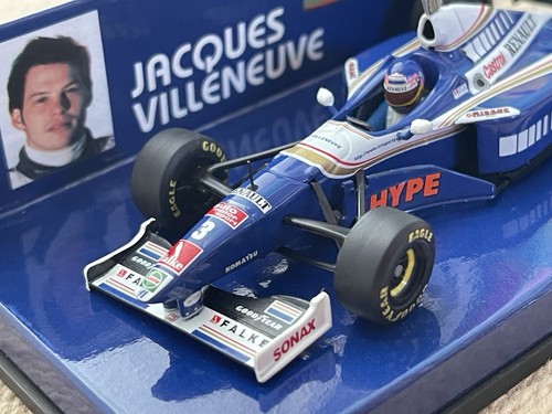 Oldtimer Williams Renault F1 Auto Jacques Villeneuve von Mini Champs 1997