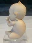 KW228 Vintage Lefton Porcelain Kewpie Sucking Thumb BiSqUE Figurine — photo 3