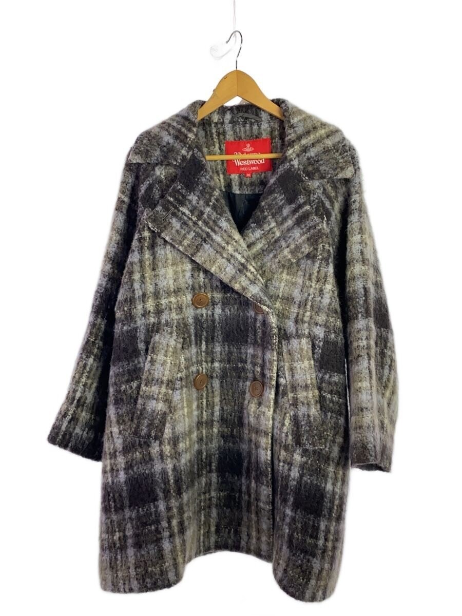 Vivienne Westwood Red Label Peacoat/-/Wool/Check/16-12-642002 3425