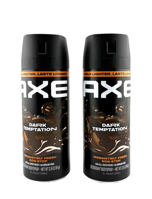Axe 48HR Antiperspirant Deodorant Stick Dark Temptation Travel Ready - 2 Pack