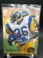 1994 Fleer Ultra - Jerome Bettis #161 Rams Steelers