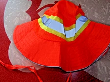 IRONWEAR Booney Hat - Orange - 100% Polyester - Sz L/XL - Style No. 1271-0 -NIP!