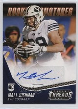 2021 Panini Chronicles Draft Picks Orange Matt Bushman #TS-MBM Auto 1aj4