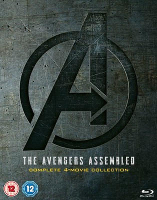 Avengers: 4-movie Collection (Blu-ray)
