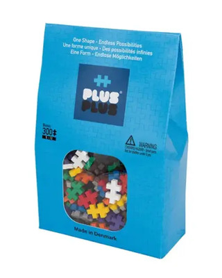 Plus-Plus 300.4239 - Tubo Con 100 Mattoncini Da Costruzione Narvalo, Gioco Creativo Per Bambini, Danimarca