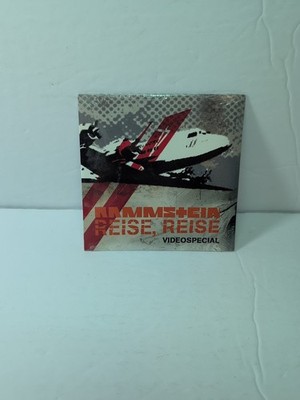 NEW. Rammstein Reise Reise VideoSpecial Promo DVD New Factory Sealed