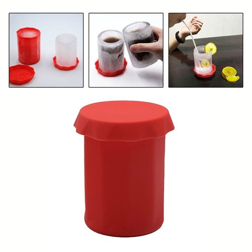 Microwave Safe Ice Shot Glass Maker Freeze and Enjoy Your Drink in No Time - Picture 13 of 14