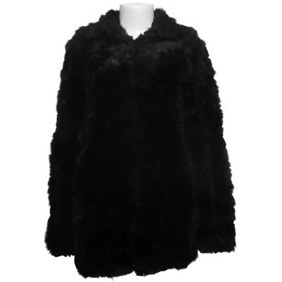 Zara, Mantel, Damen, Größe: S, Schwarz, Polyester, Einfarbig #nPh