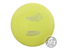 USED Innova Star Invictus 167g Yellow Silver Foil Distance Driver Golf Disc