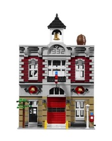 Alt of Lego Creator: Fire Brigade (10197) With 2231 Pieces. Generic 🧱. Read!