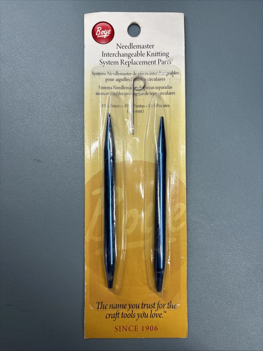 Vintage BOYE Needle Master Kit Aiguilles à Tricoter