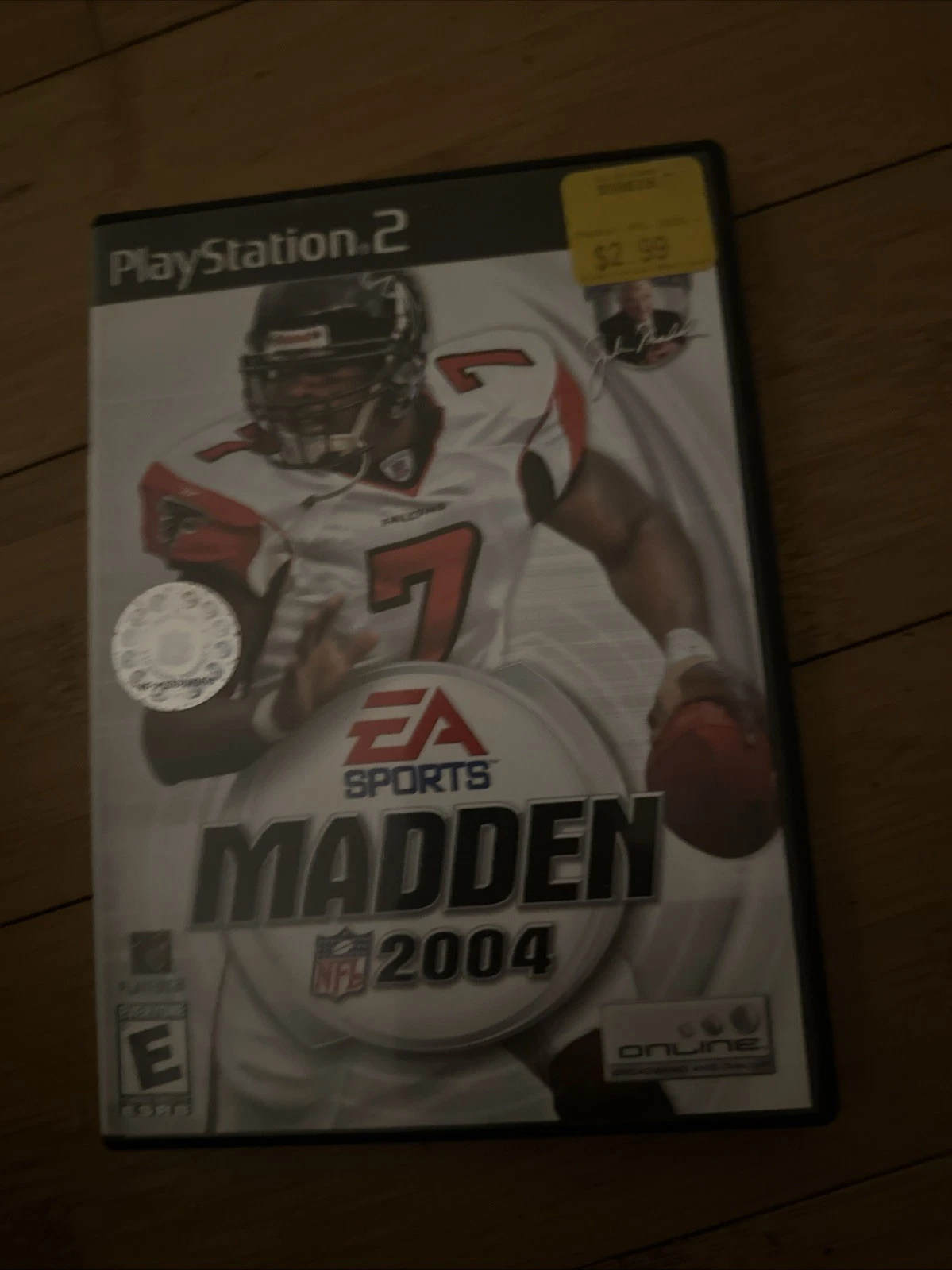 EA Sports Madden NFL 2004 PS2 Playstation 2  In Original Box -Tested and Working