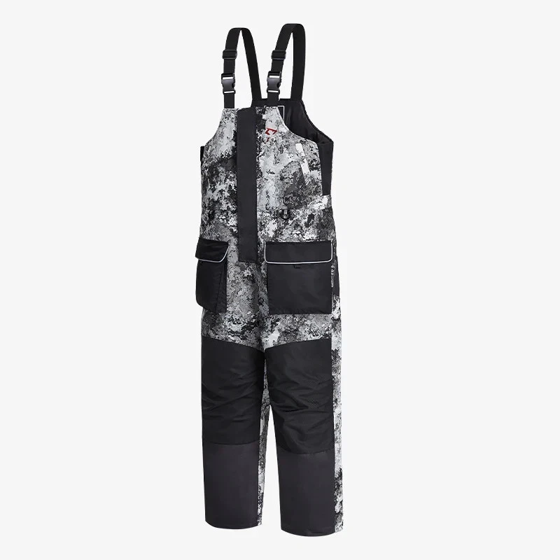 Piscifun Ice Fishing Floating Technology. Waterproof and Insulated Bib, Size XXL