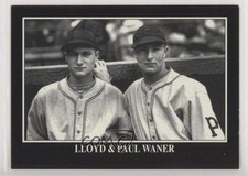 1994 The Sporting News Conlon Collection Lloyd Waner Paul Waner #1180 HOF 0q3