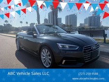 2018 Audi A5 Quattro 2.0T quattro Premium Plus AWD 2dr Convertible