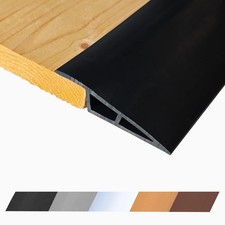 1/2" to 3/5" Height Threshold Ramp - Rubber Threshold, Floor Transition Strip...