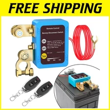 Smart Voltage Flat Installation Battery Disconnect