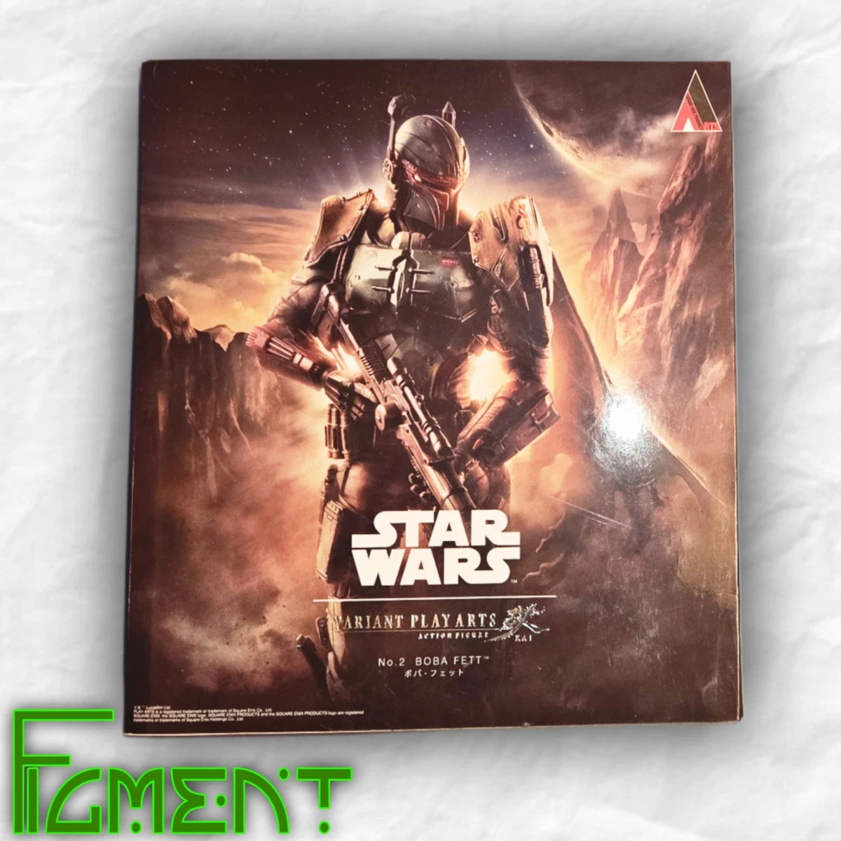 Square Enix Boba Fett Star Wars Action Figures & Accessories for