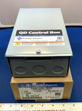Franklin Electric 2801054915 230V QD Submersible Motor  Control Box 1/2HP