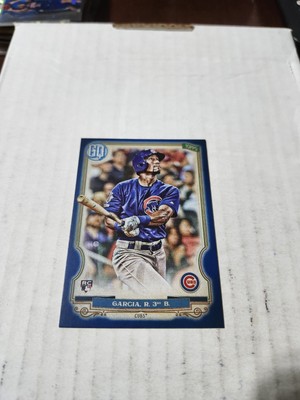 2019 Topps Gypsy Queen Blue Robel Garcia Rc # 284 #ed 198/250