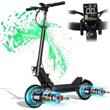 Joyor S10-S-Z Elektroroller Dual Motor 2000W E-Scooter 60V 18AH Offroad …
