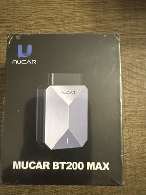 MUCAR BT200 MAX Car OBD2 Scanner All System Diagnostic Scan Tool Bidirectional