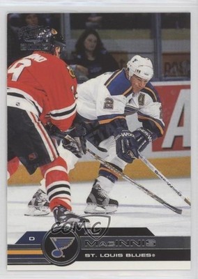 2001-02 Pacific Retail LTD 95/149 Al MacInnis #326 HOF 1e15