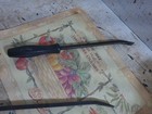 Snap On Tools SPB18 Black 18" Pry Bar Classic Hard Handle Vintage Made in USA 2