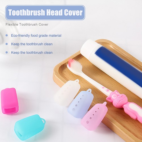 Silicone Toothbrush Head Cover Toothbrush Cover Case Toothbrush Head - Picture 10 of 19