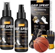 Sports Shoe Grip Spray 7oz Anti Slip Traction Basketball Football Shoe Spray