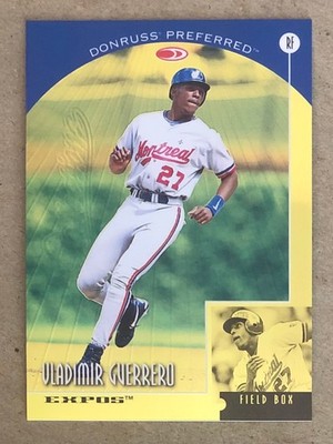 1998 Donruss Collections Preferred - Vladimir Guerrero - #568 - Expos - NrMt-Mt