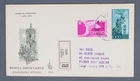 MayfairStamps Italy FDC 1955 Tower & Vine Venice Registered First Day Cover aaw_