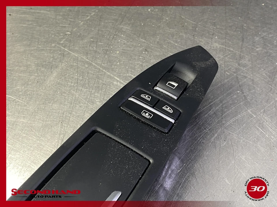 09-15 BMW 750Li 750Li xDrive Rear Left Driver Side Window Control Switch Oem - Image 2 of 4